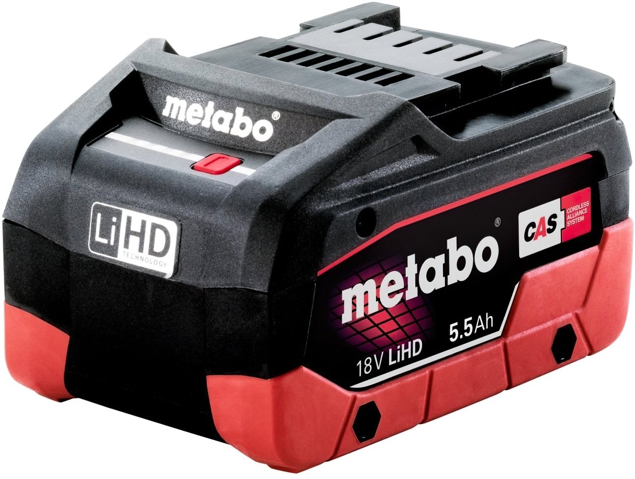 Шліфмашина кутова акумуляторна Metabo WVB 18 LTX BL 15-125 Quick, 125мм, 18В 2*5.5Аг (601731660)