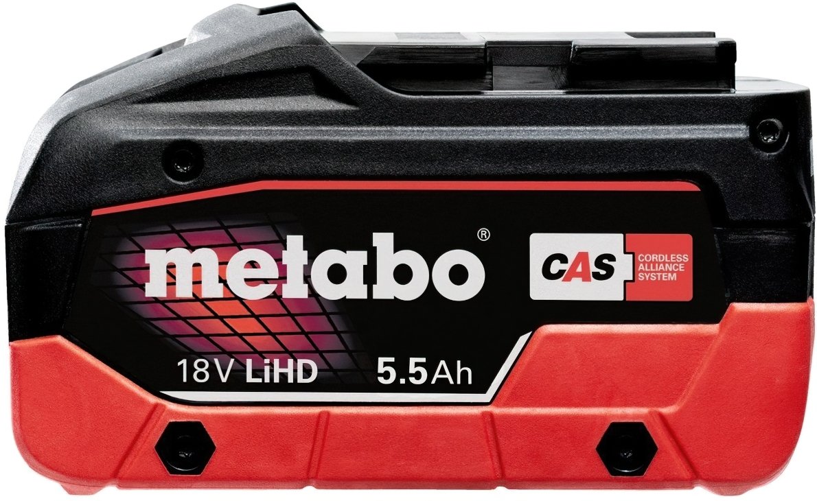 Шліфмашина кутова акумуляторна Metabo WVB 18 LTX BL 15-125 Quick, 125мм, 18В 2*5.5Аг (601731660)