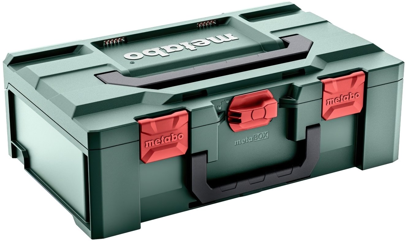 Шліфмашина кутова акумуляторна Metabo WVB 18 LTX BL 15-125 Quick, 125мм, 18В 2*5.5Аг (601731660)