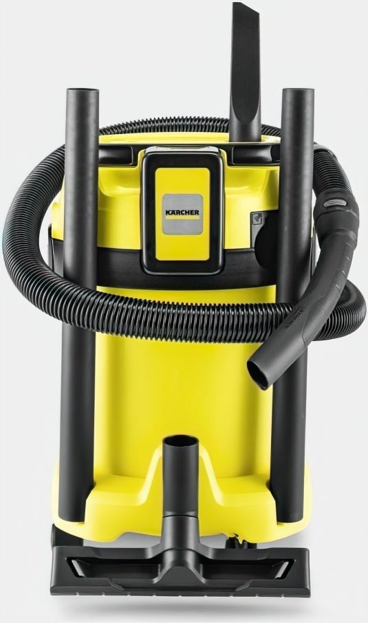 Пилосос Karcher WD 3-18 без АКБ та ЗП (1.628-550.0)