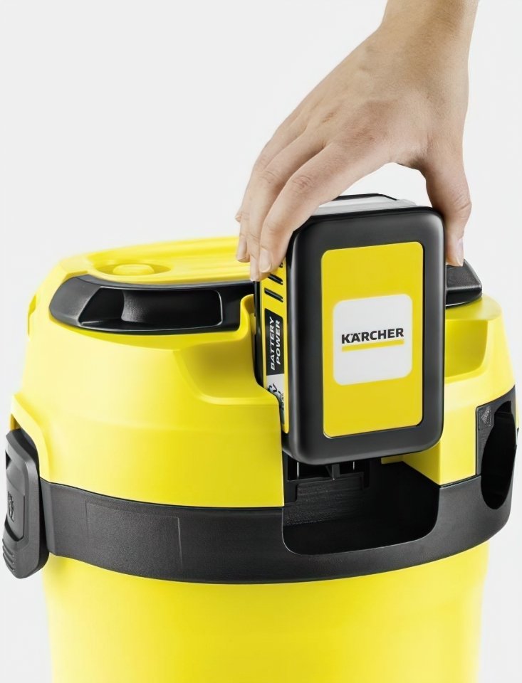 Пилосос Karcher WD 3-18 без АКБ та ЗП (1.628-550.0)