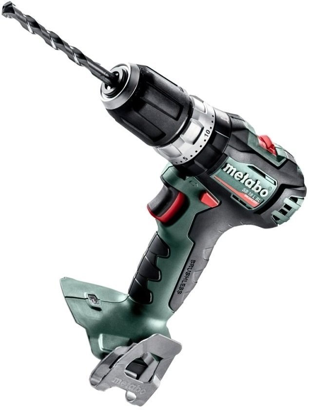 Дриль ударний Metabo SB 18 L BL, акумуляторний, Li-Power, 2*18В, 2Аг (602331500)