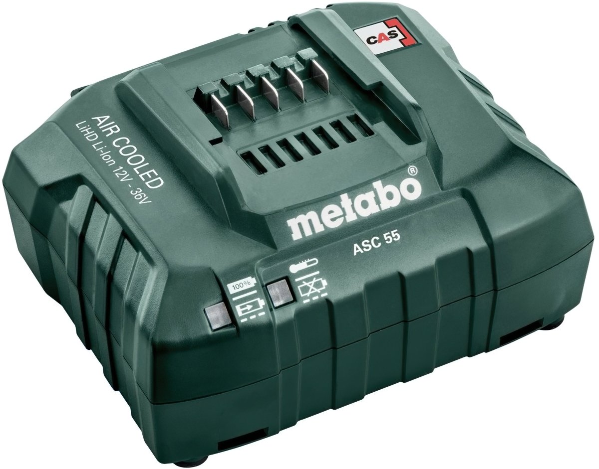 Шліфмашина кутова акумуляторна Metabo W 18 L 9-125, 2*18В (602247510)