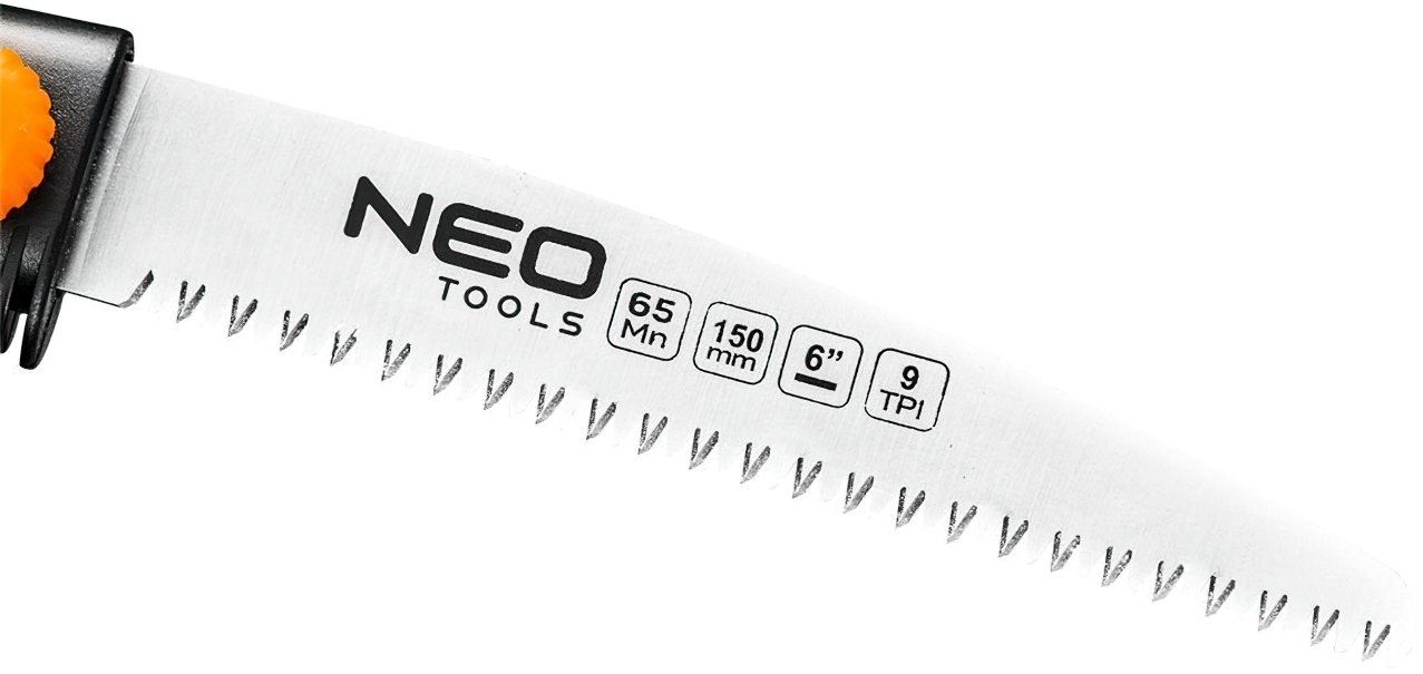 Пила садова Neo Tools, 150мм, висувне полотно (42-100)