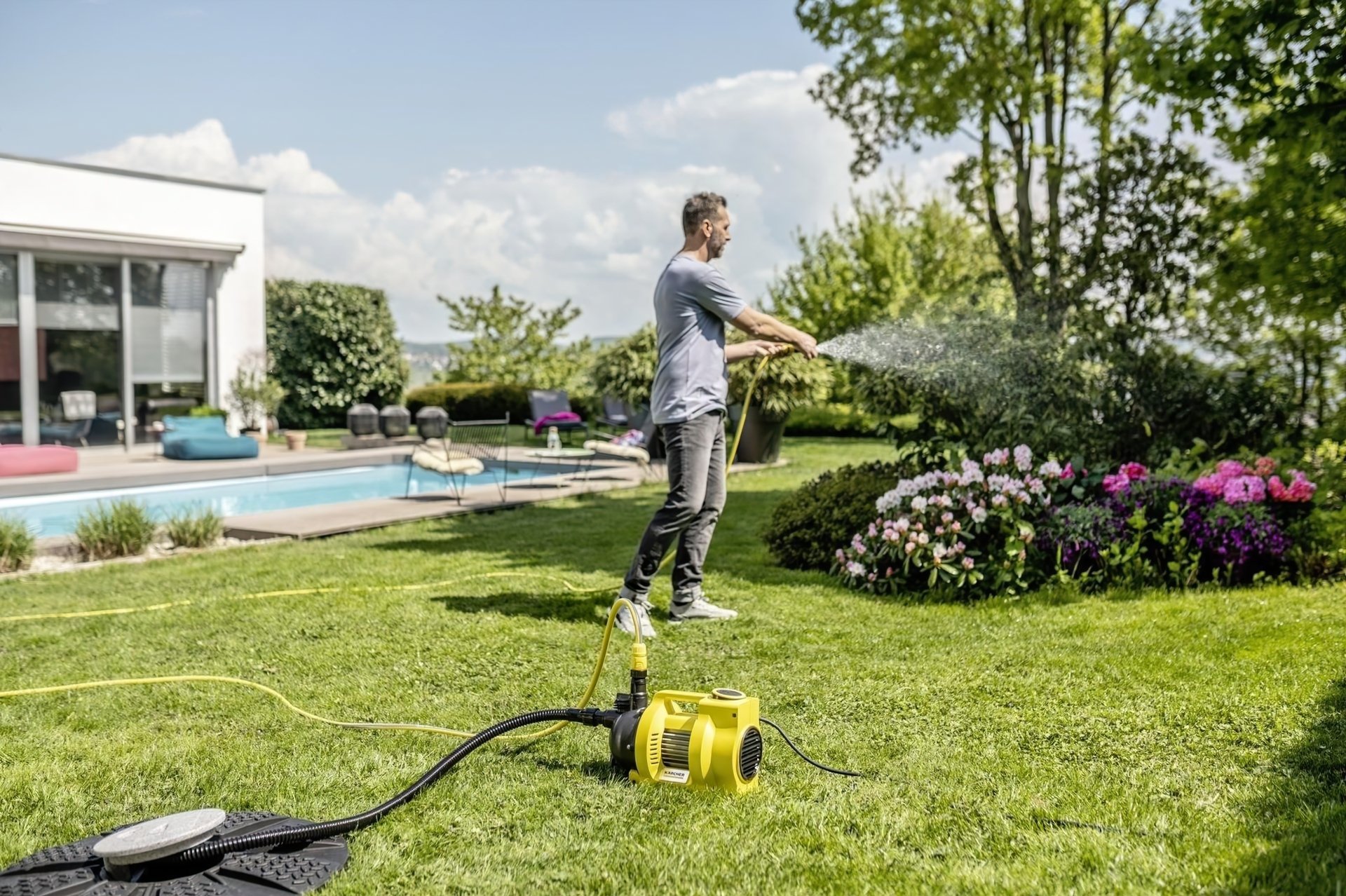 Насос садовий Karcher BP 4.500 (1.645-700.0)