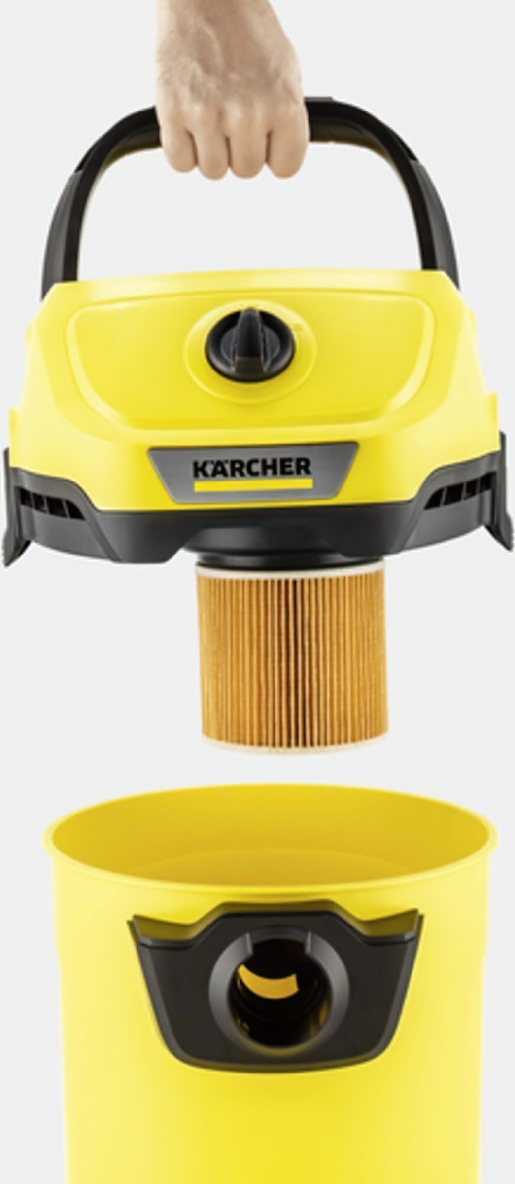 Пилосос Karcher WD 3 V-19/6/20 (1.628-123.0)