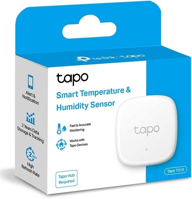 Розумний датчик температури та вологості TP-Link Tapo T310 (TAPO-T310)