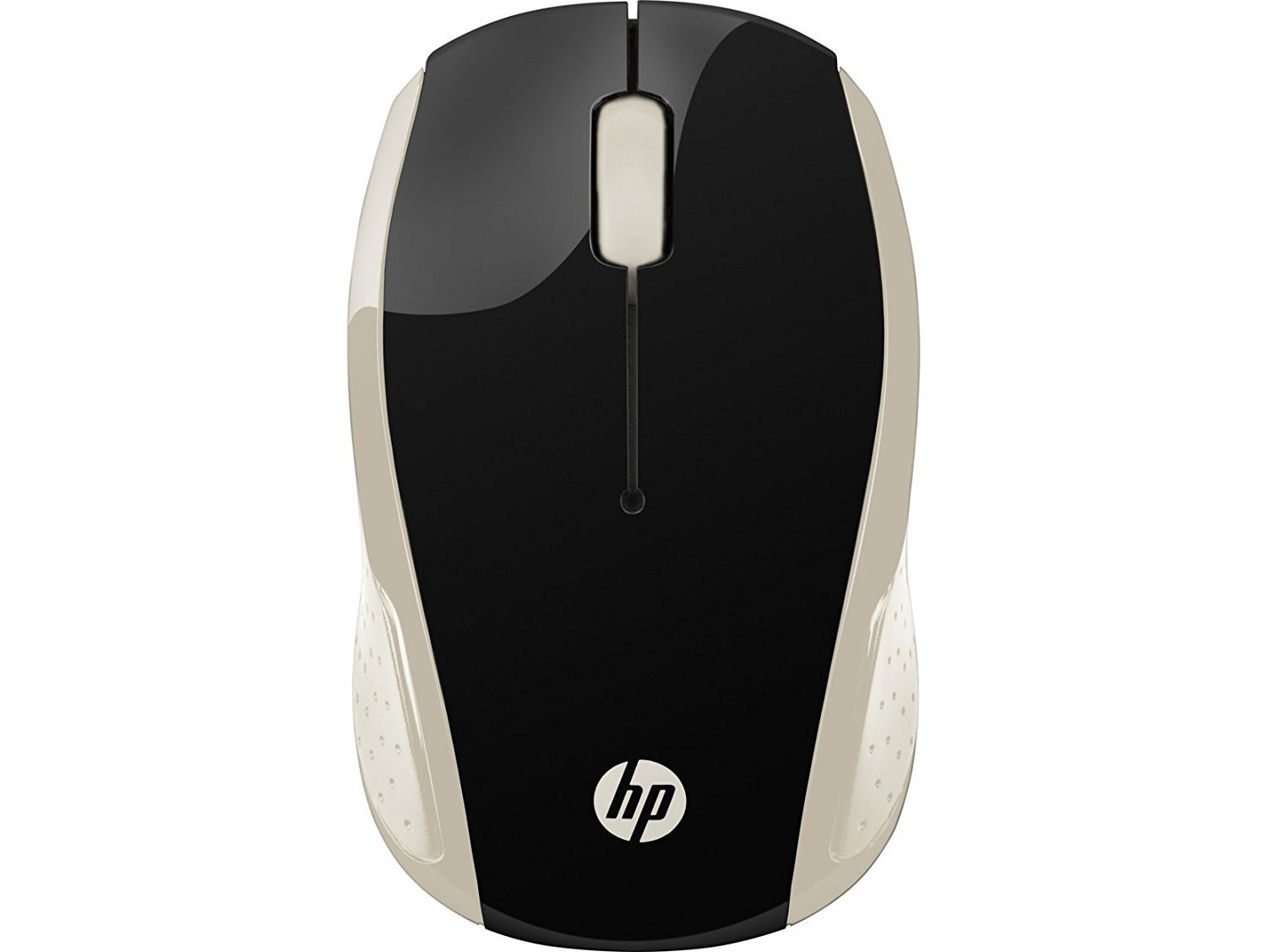 Мышь HP Wireless Mouse 200 Silk Gold (2HU83AA)