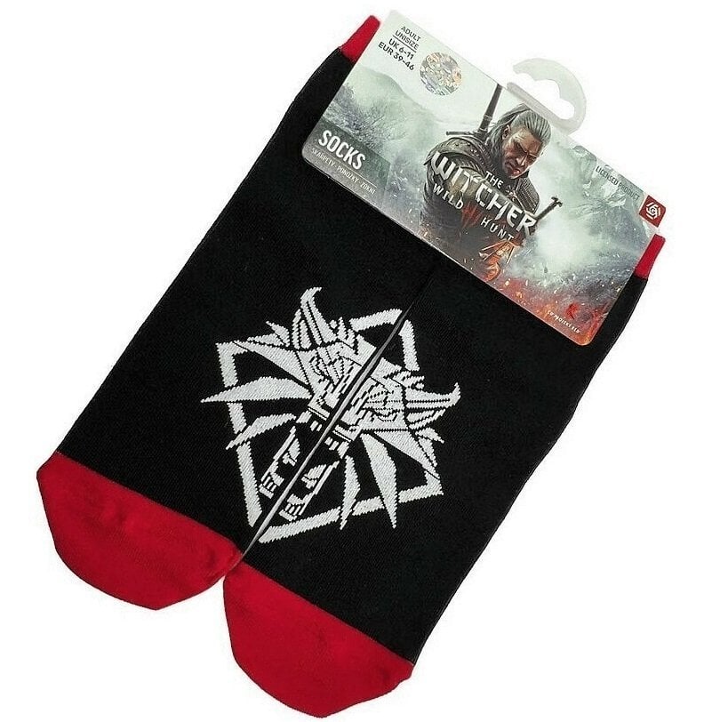 Шкарпетки The Witcher 3 Wolf Ankle (5908305243359)