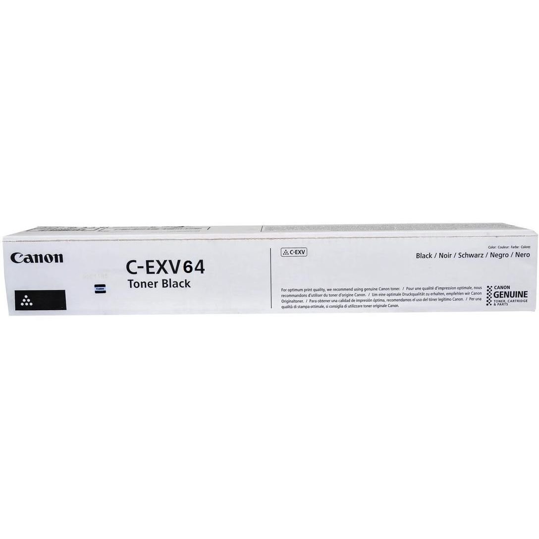 Тонер-картридж лазерный Canon C-EXV64 C3922i/3926i/3930i/3935i (36000 стр.) Black (5753C002)