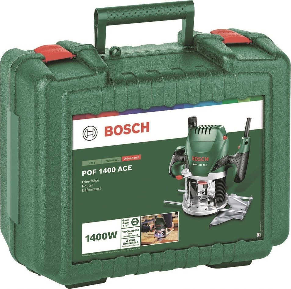 Фрезер Bosch POF 1400 ACE