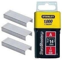 Скоби до степлера Stanley 14мм (1-TRA209T)