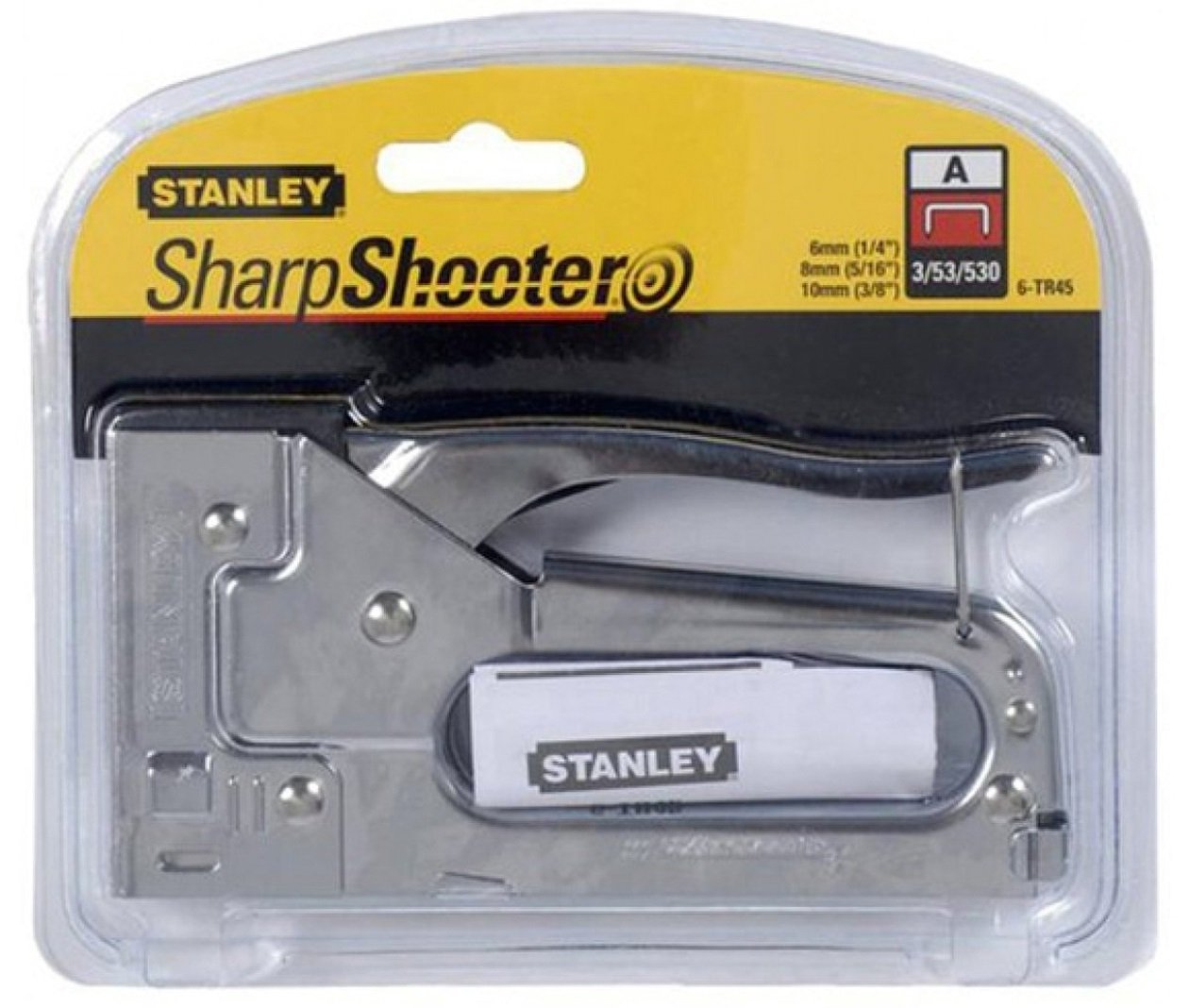 Степлер механічний Stanley HOBBY