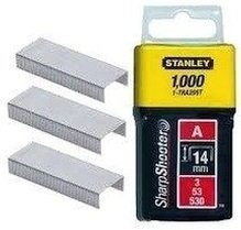 Скоби до степлера Stanley 10мм (1-TRA206T)