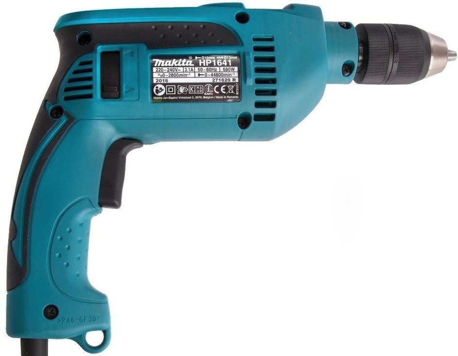 Дрель ударная Makita HP1641K