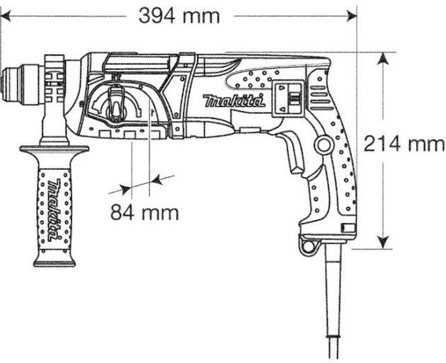 Перфоратор Makita HR2470