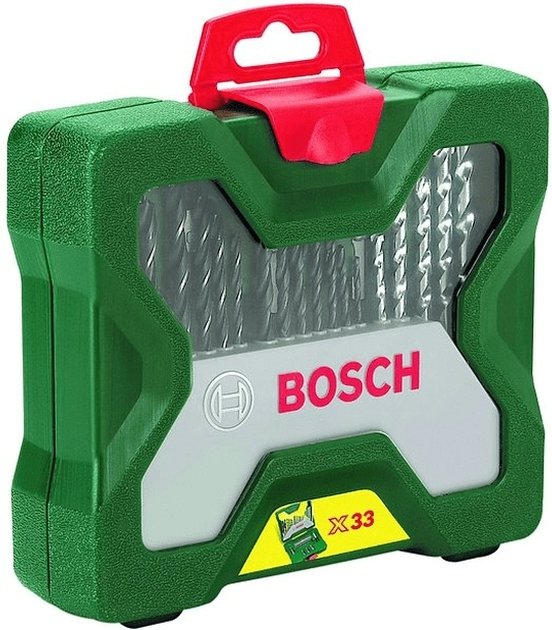 Набор бит и сверл Bosch X-line 33 (2.607.019.325)