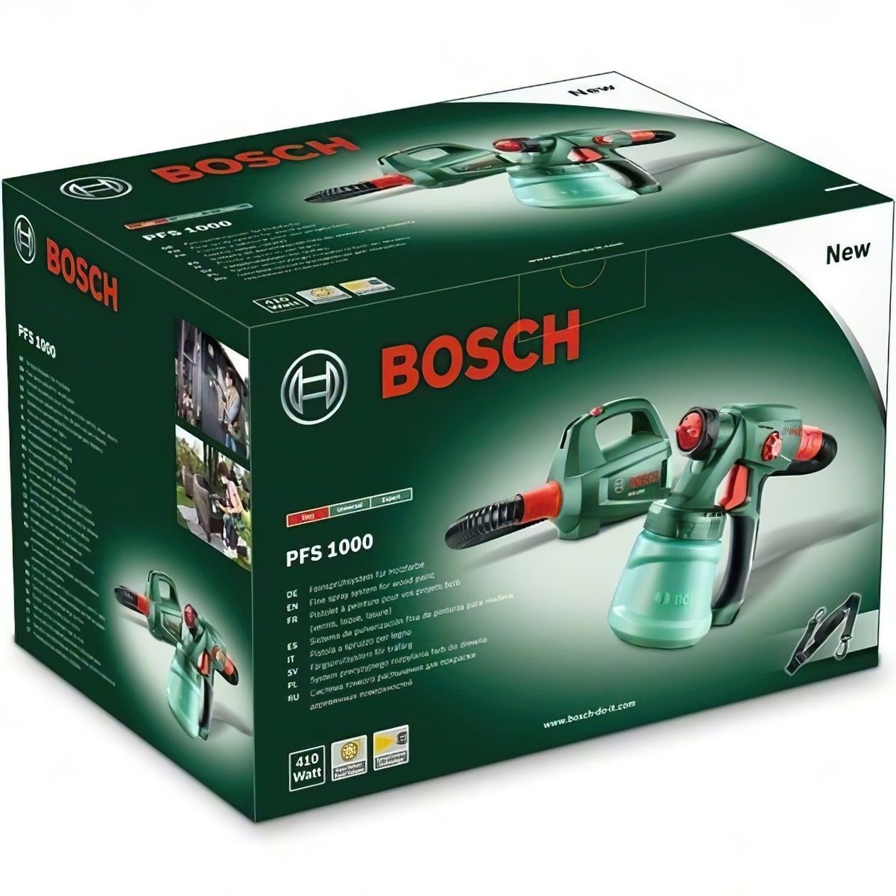 Краска пульт электрический Bosch PFS 1000