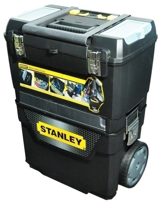 Ящик для инструмента с колесами Stanley IML Mobile Work Center 2 in 1