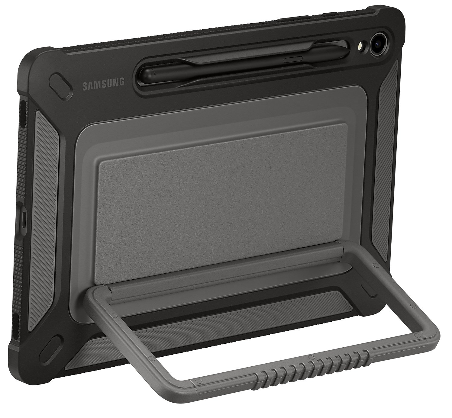 Чохол Samsung Outdoor Cover для Galaxy Tab S9 (X710/X716) Black (EF-RX710CBEGWW)