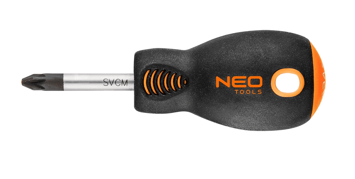 Отвертка Neo Tools PZ2 38мм (04-033)