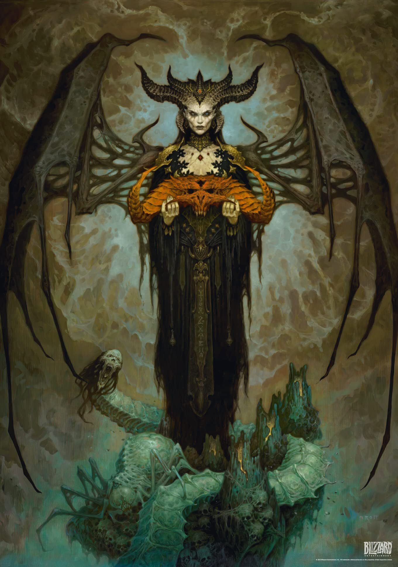 Пазл Diablo IV: Lilith 1000 ел. (5908305242970)