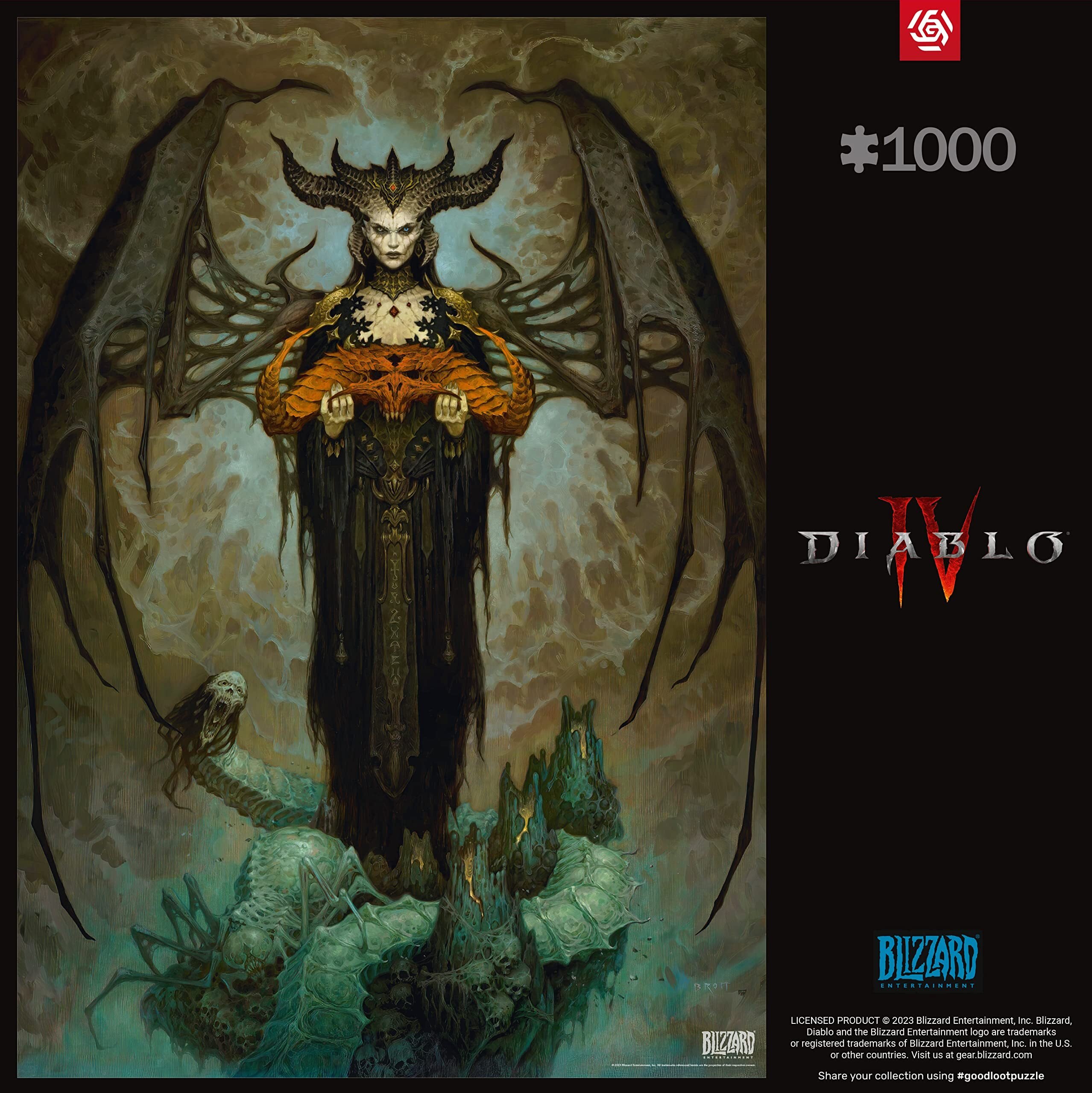 Пазл Diablo IV: Lilith 1000 ел. (5908305242970)