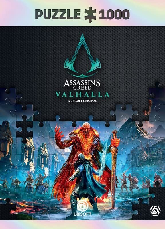 Пазл Assassin's Creed Valhalla: Dawn of Ragnarok 1000 ел. (5908305238454)