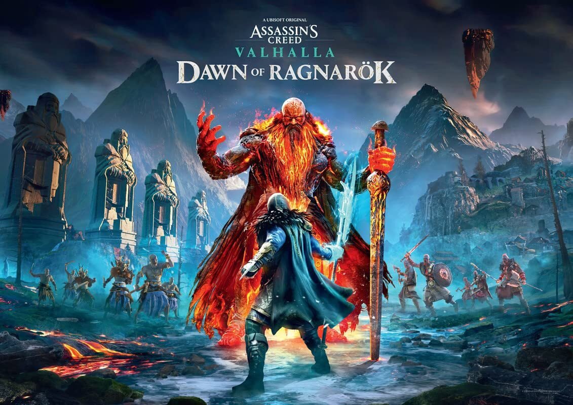 Пазл Assassin's Creed Valhalla: Dawn of Ragnarok 1000 ел. (5908305238454)