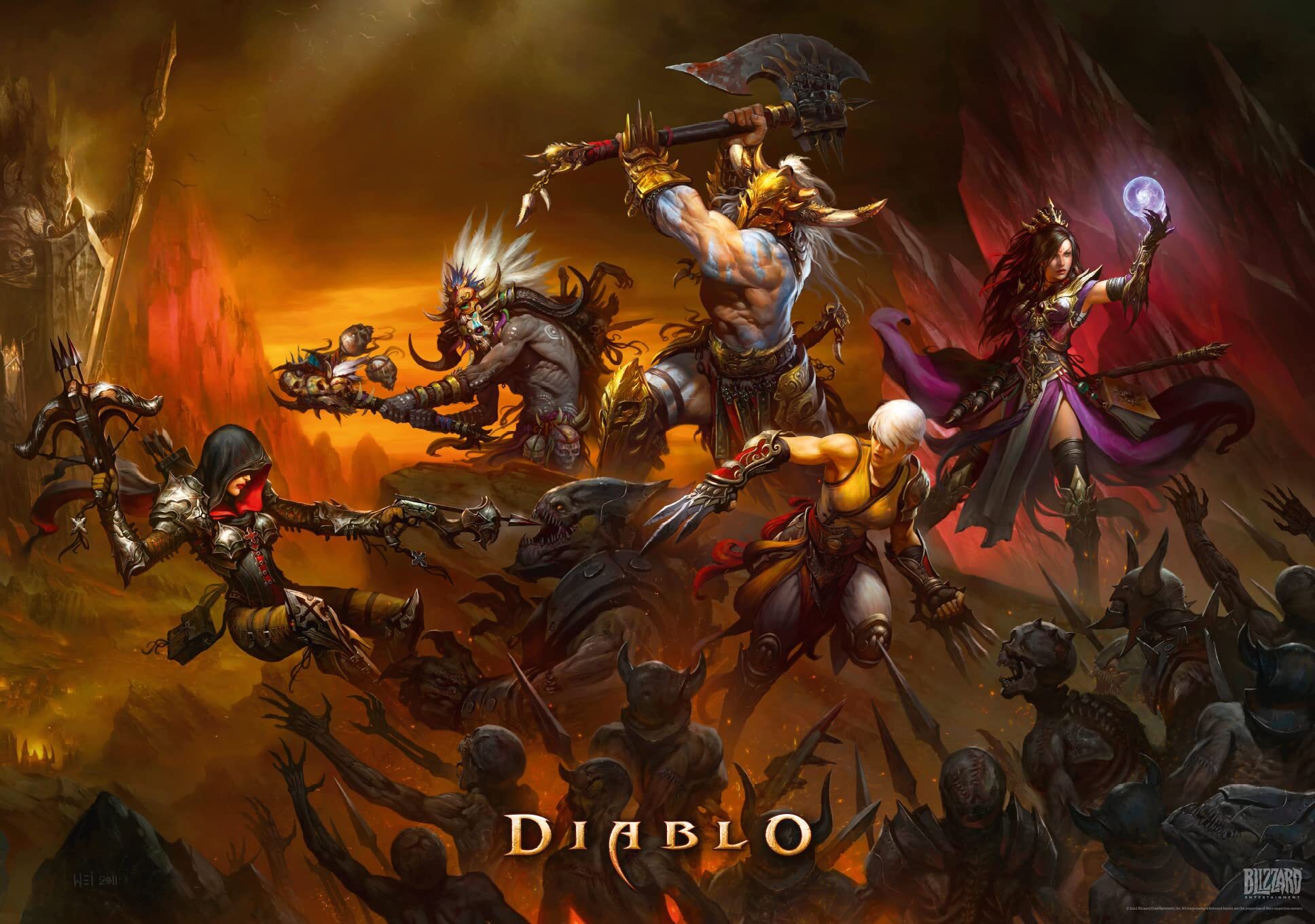 Пазл Diablo: Heroes Battle 1000 ел. (5908305235415)