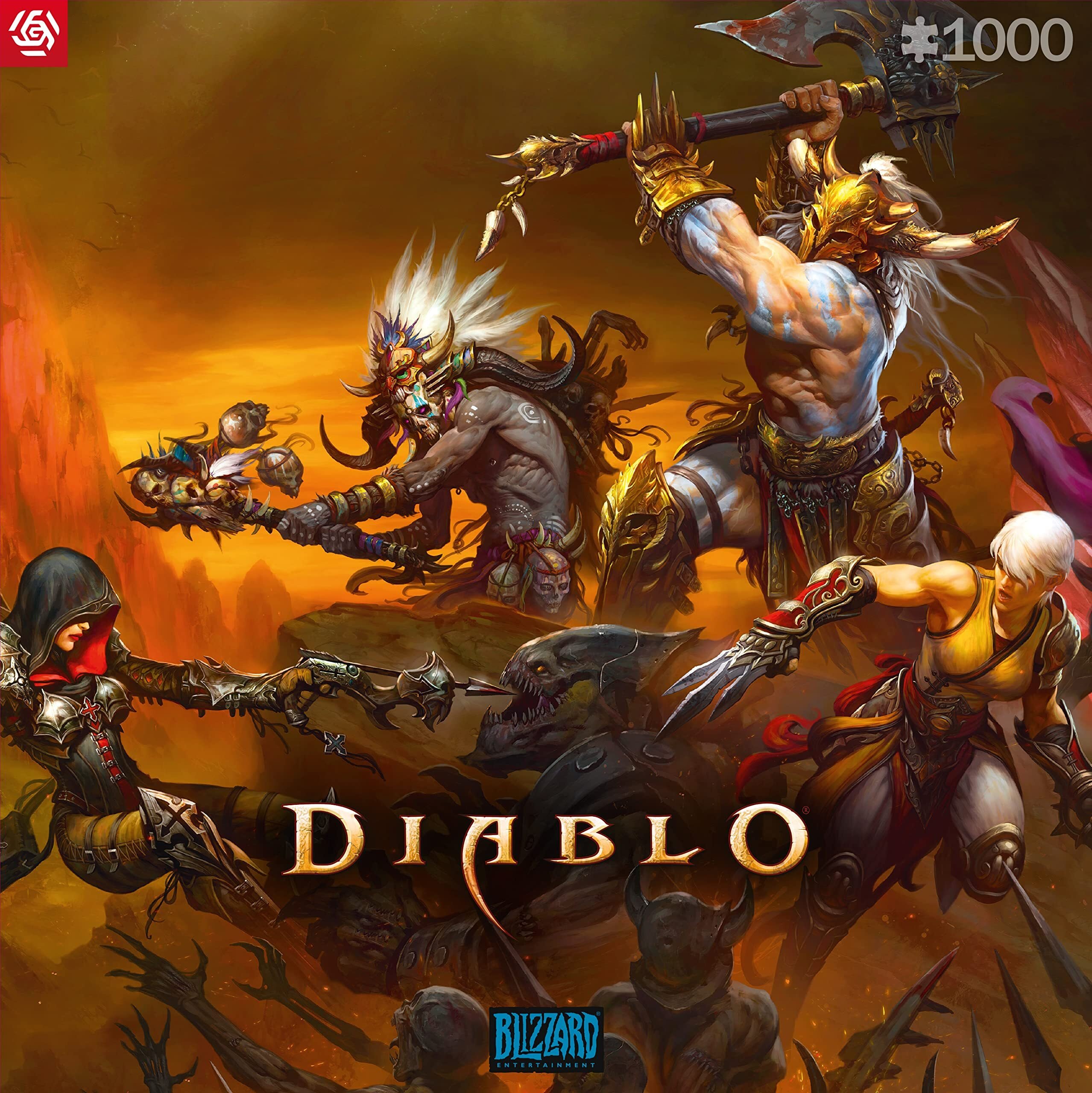 Пазл Diablo: Heroes Battle 1000 ел. (5908305235415)