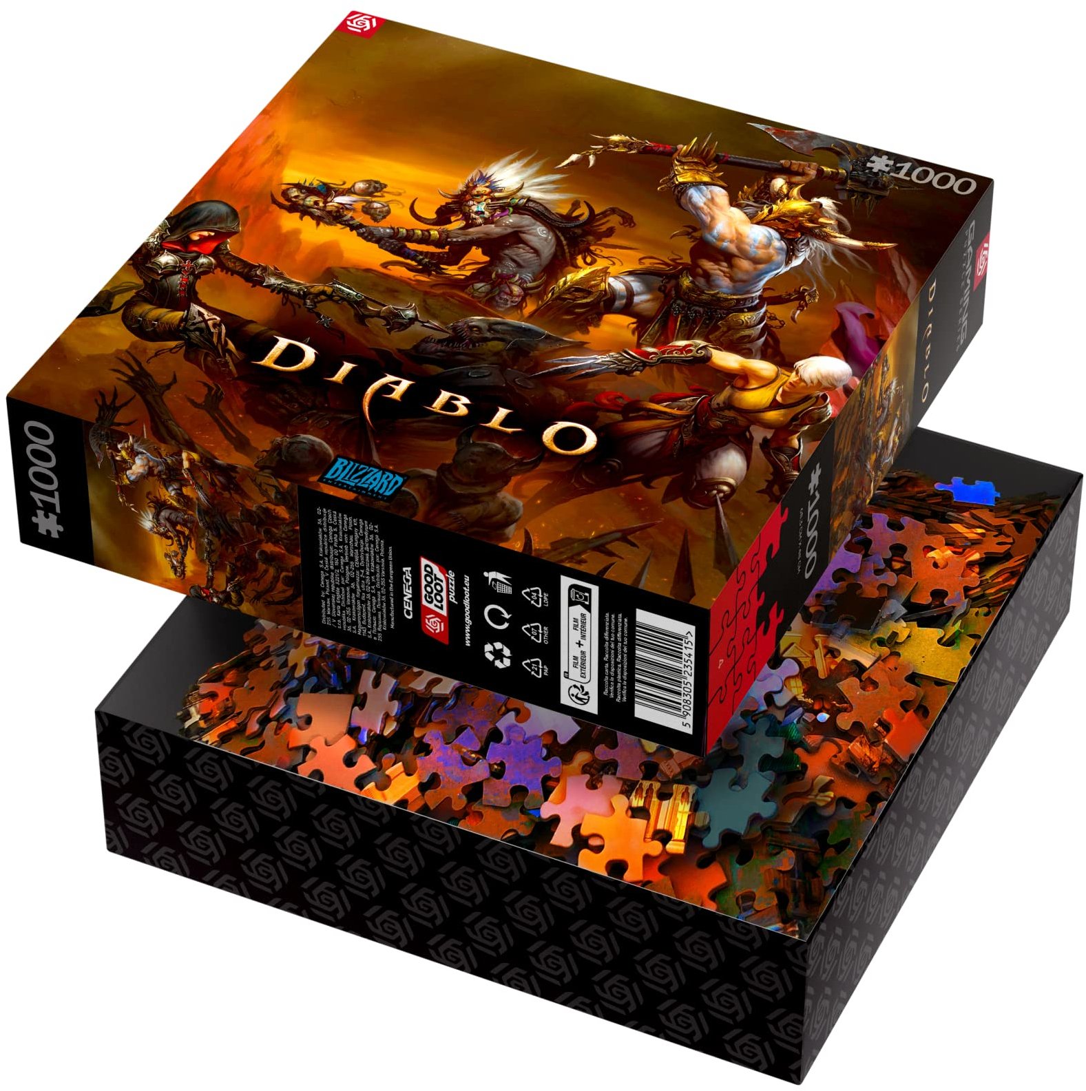 Пазл Diablo: Heroes Battle 1000 ел. (5908305235415)