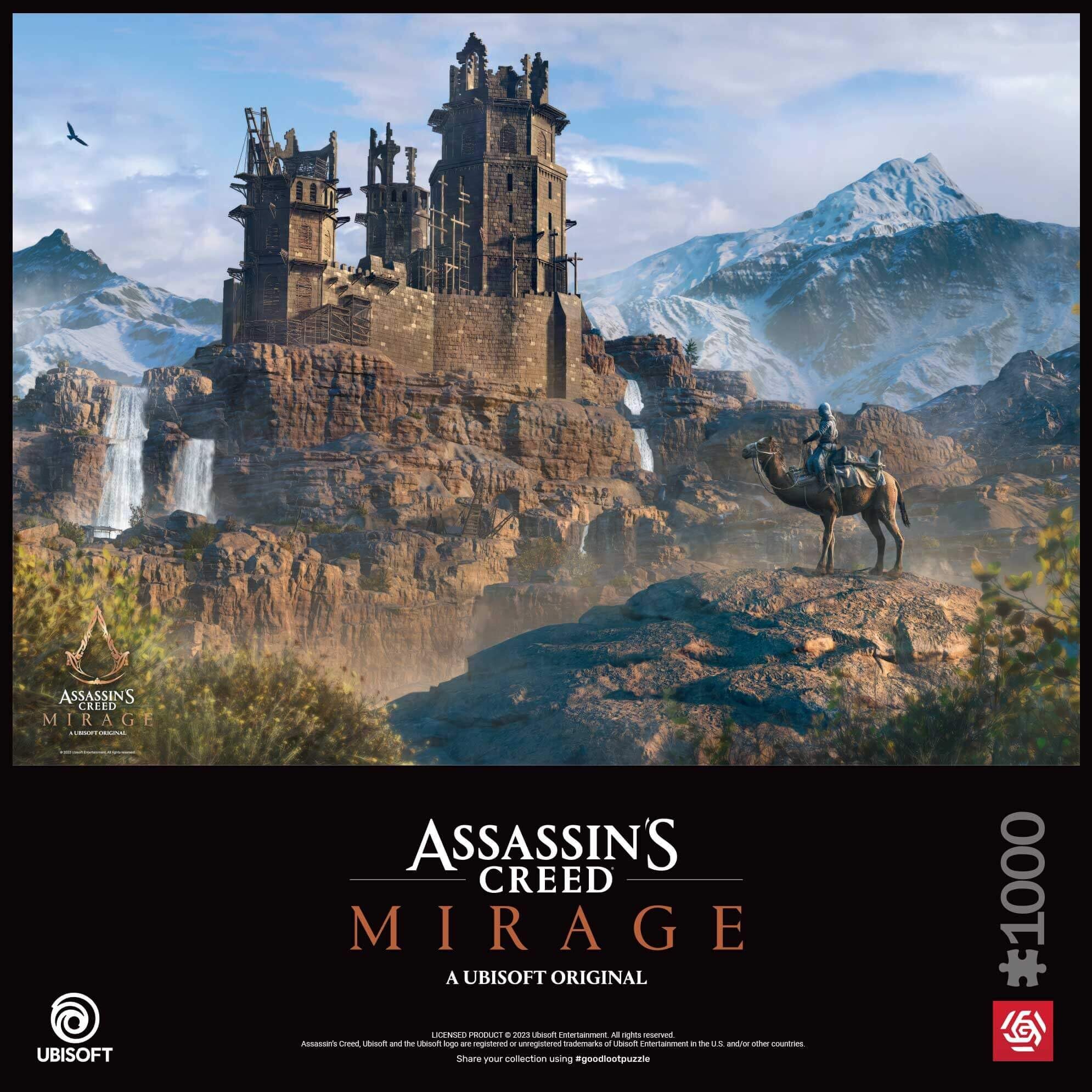 Пазл Assassin's Creed Mirage 1000 ел. (5908305243472)