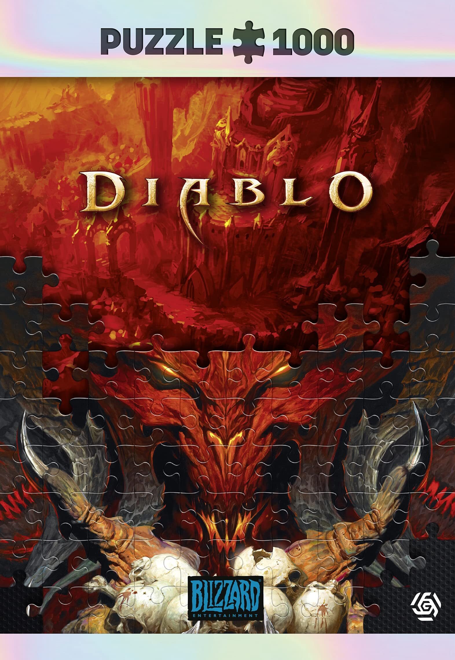 Пазл Diablo: Lord of Terror 1000 ел. (5908305235286)