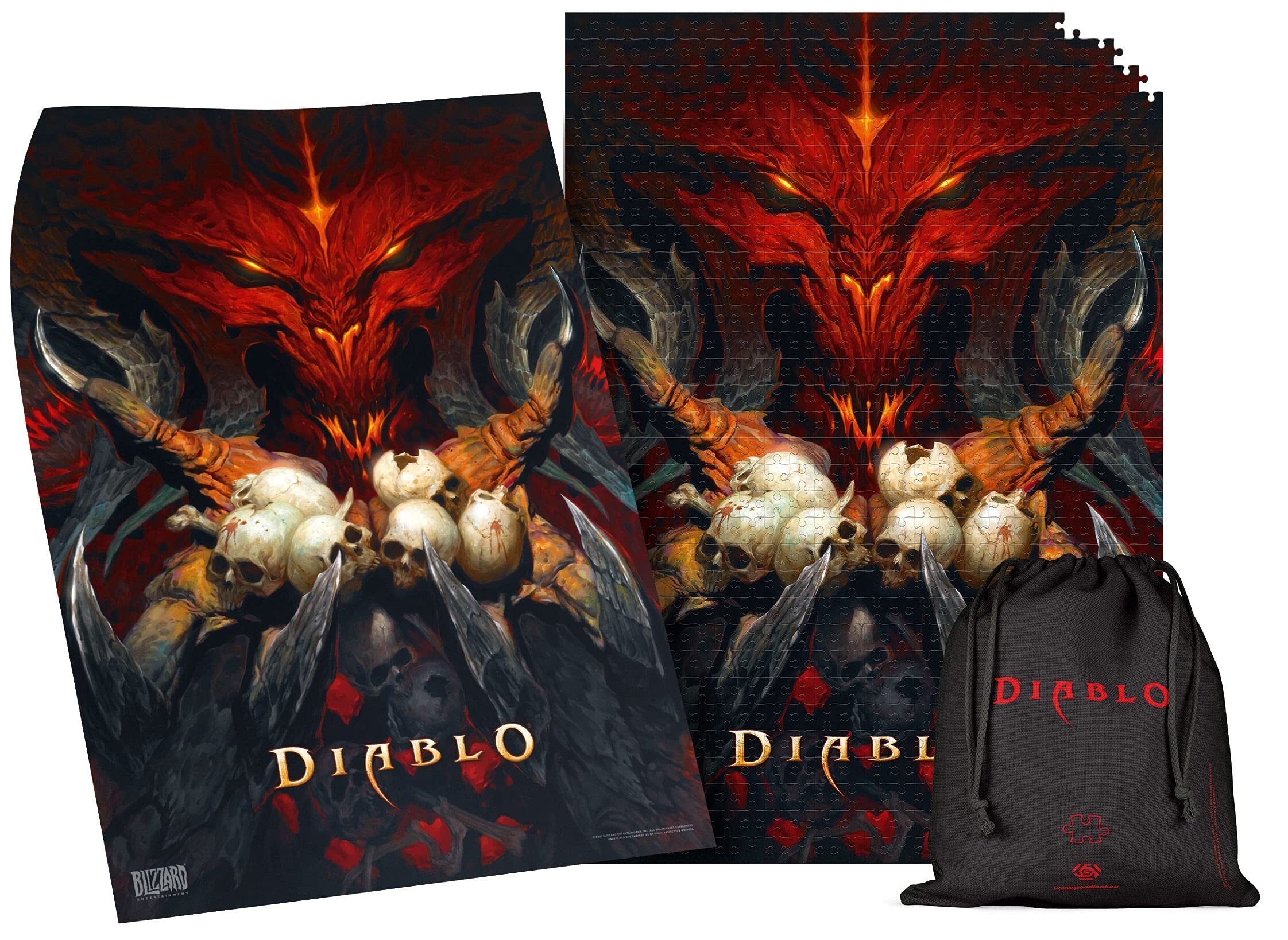 Пазл Diablo: Lord of Terror 1000 ел. (5908305235286)