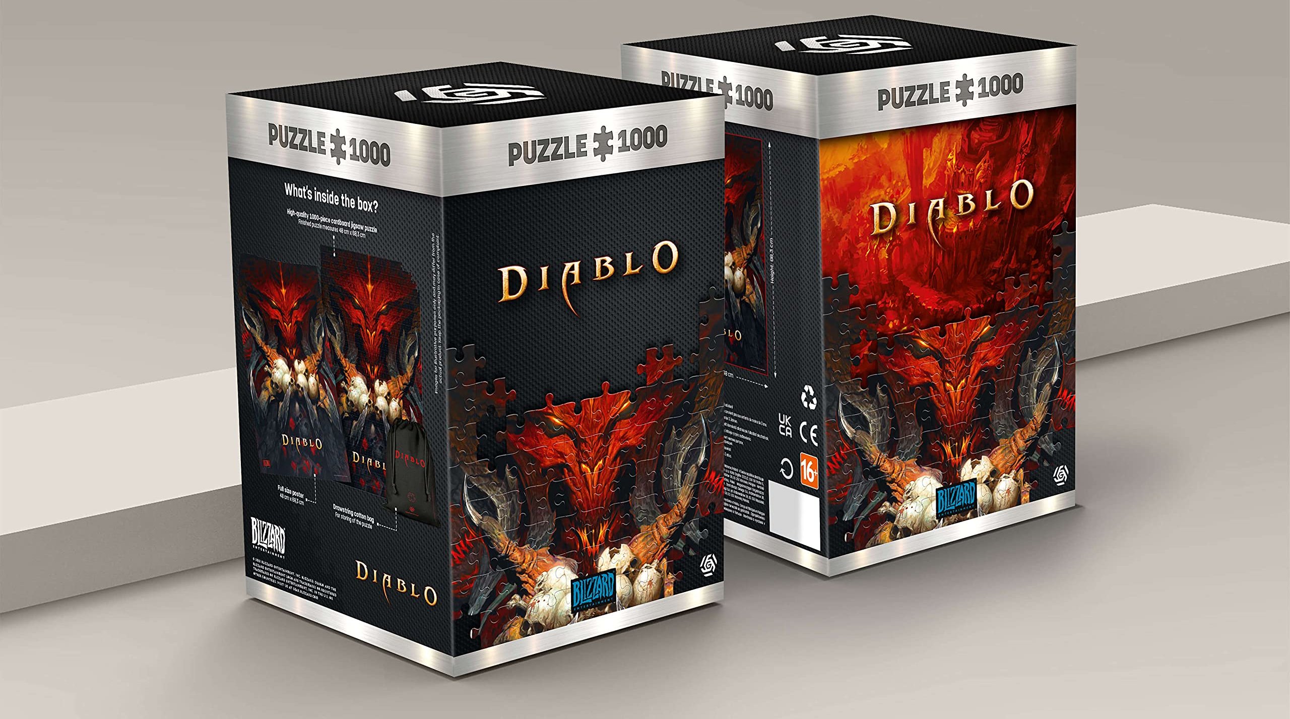 Пазл Diablo: Lord of Terror 1000 ел. (5908305235286)