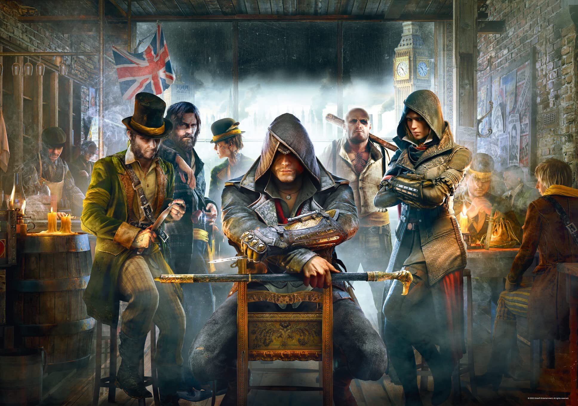 Пазл Assassin's Creed Syndicate: Tavern 1000 ел. (5908305240327)