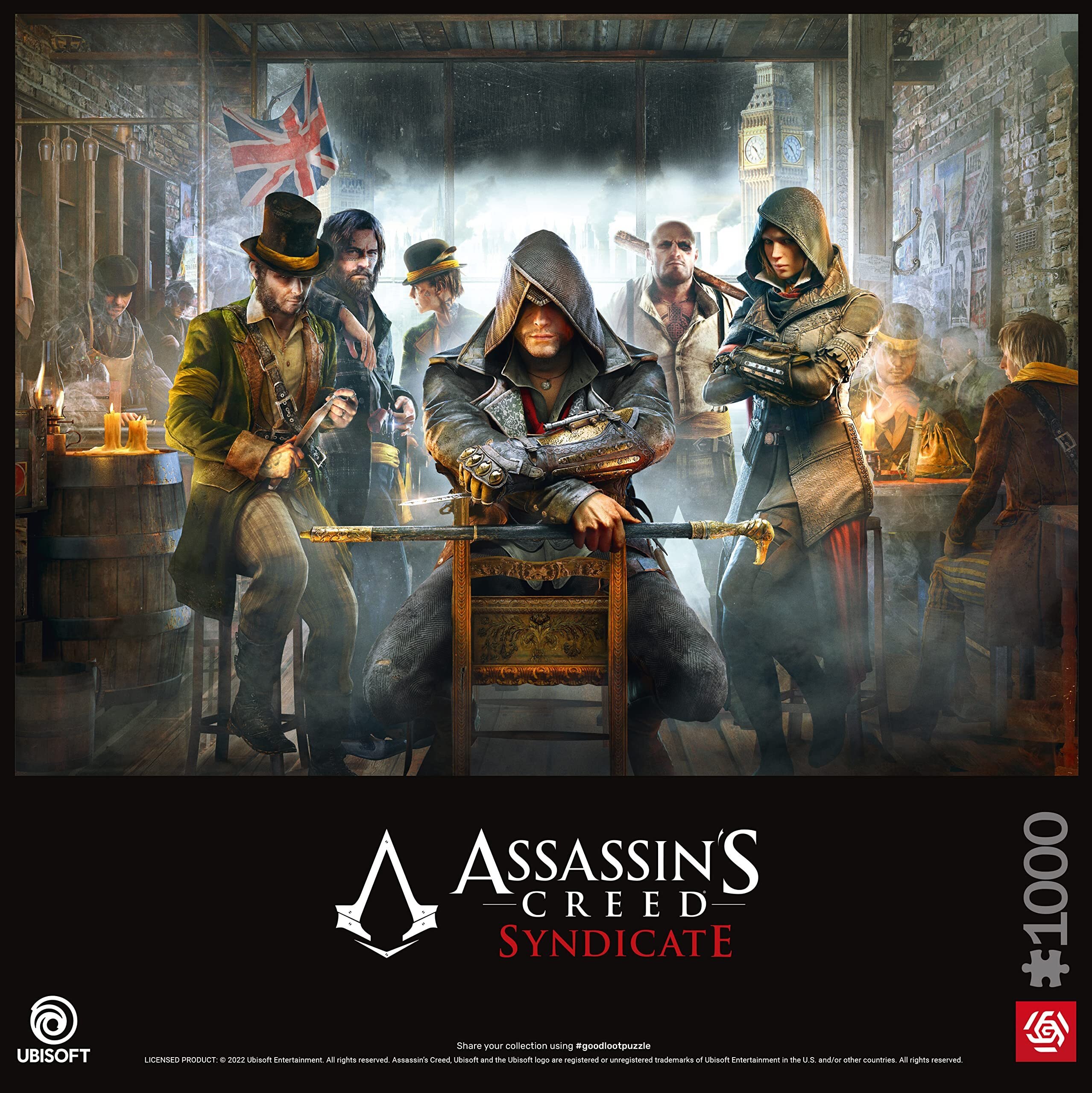 Пазл Assassin's Creed Syndicate: Tavern 1000 ел. (5908305240327)