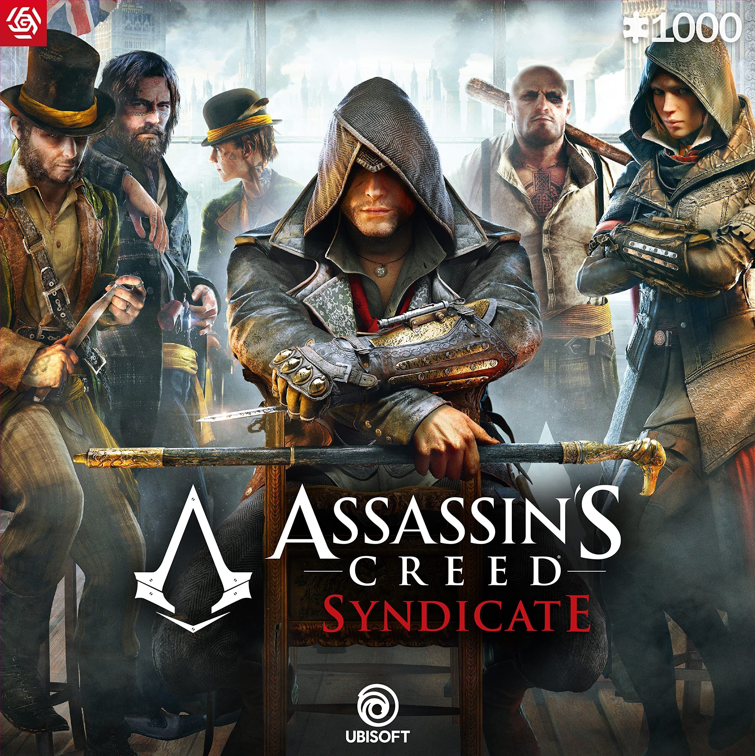 Пазл Assassin's Creed Syndicate: Tavern 1000 ел. (5908305240327)