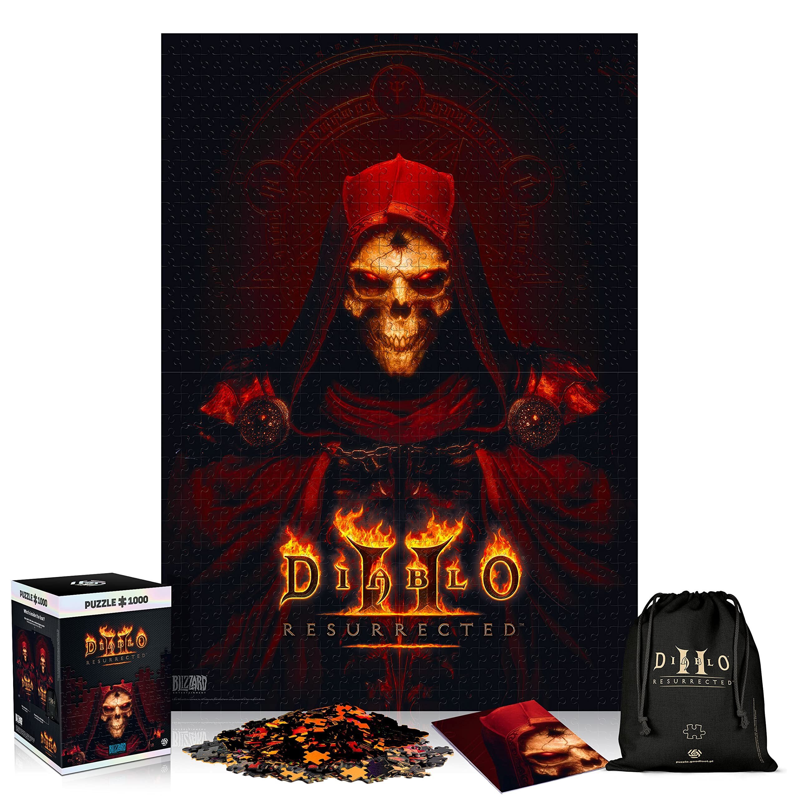 Пазл Diablo II: Resurrected 1000 ел. (5908305236597)