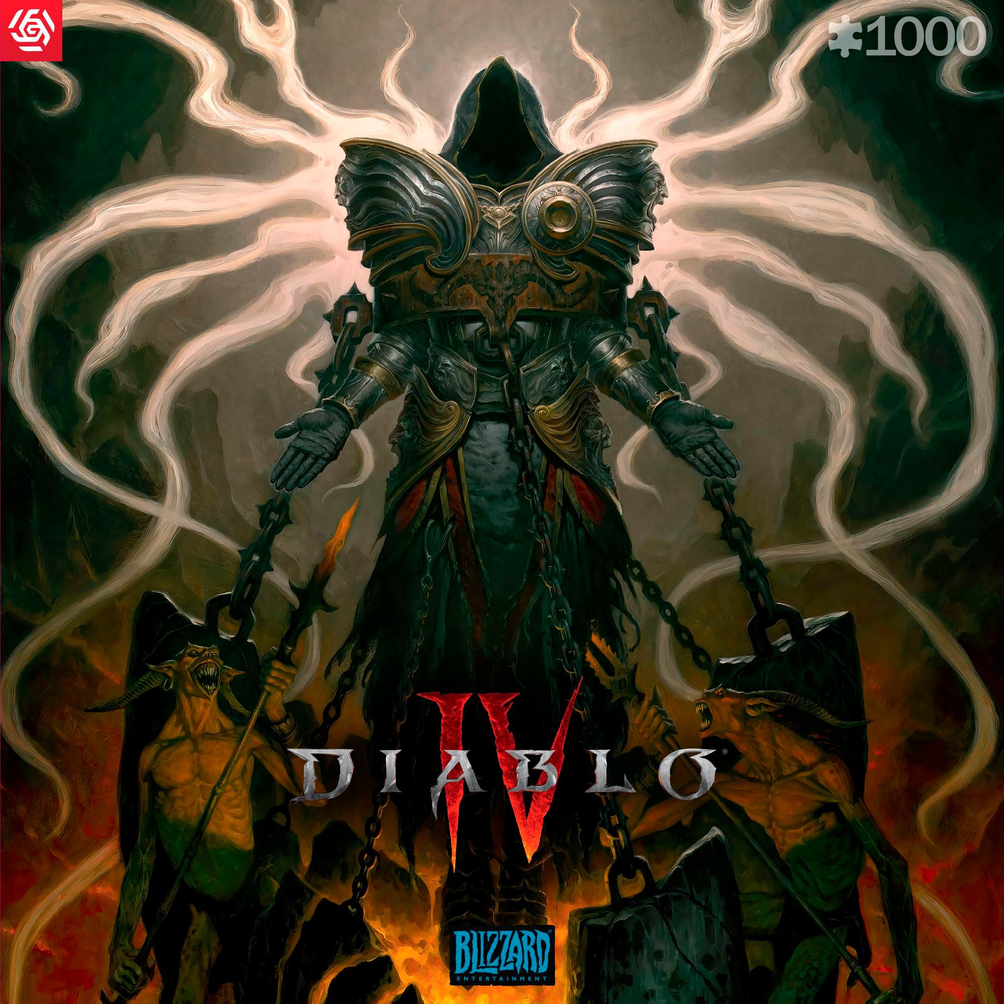 Пазл Diablo IV: Inarius 1000 ел. (5908305244912)