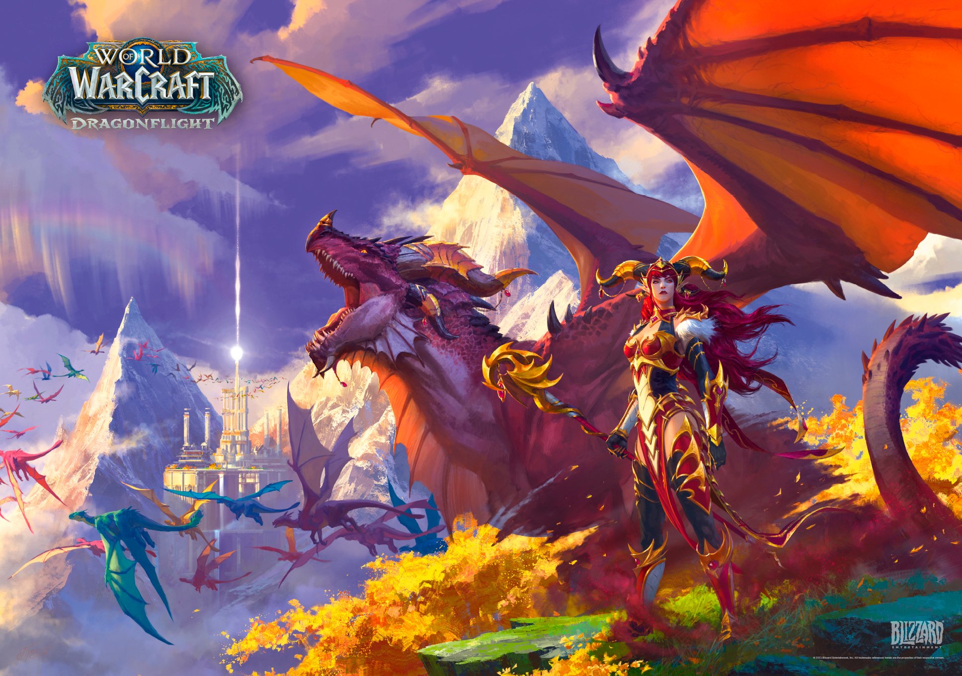 Пазл World of Warcraft: Dragonflight Alexstrasza 1000 ел. (5908305242949)