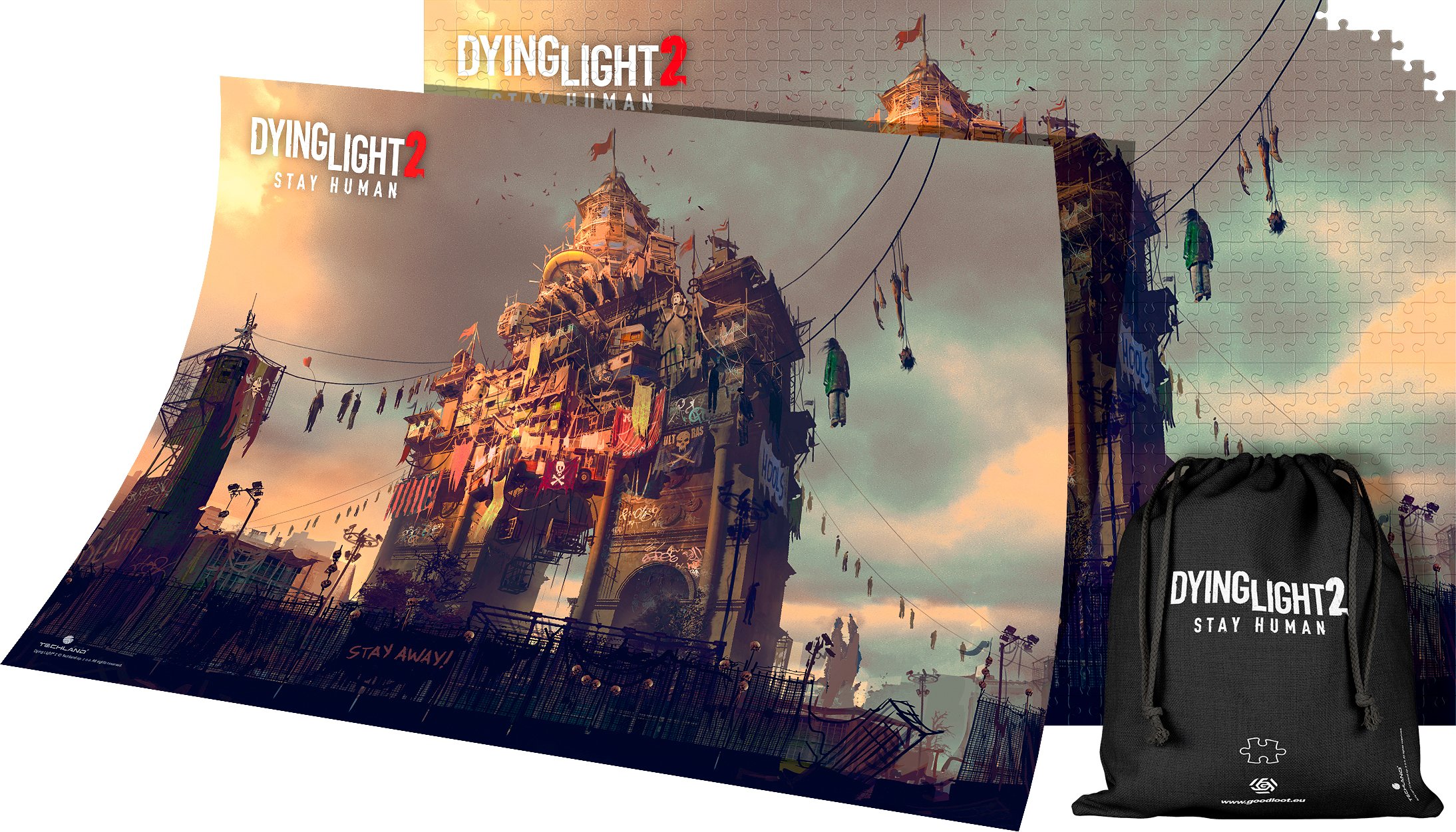 Пазл Dying Light 2: Arch 1000 ел. (5908305231493)