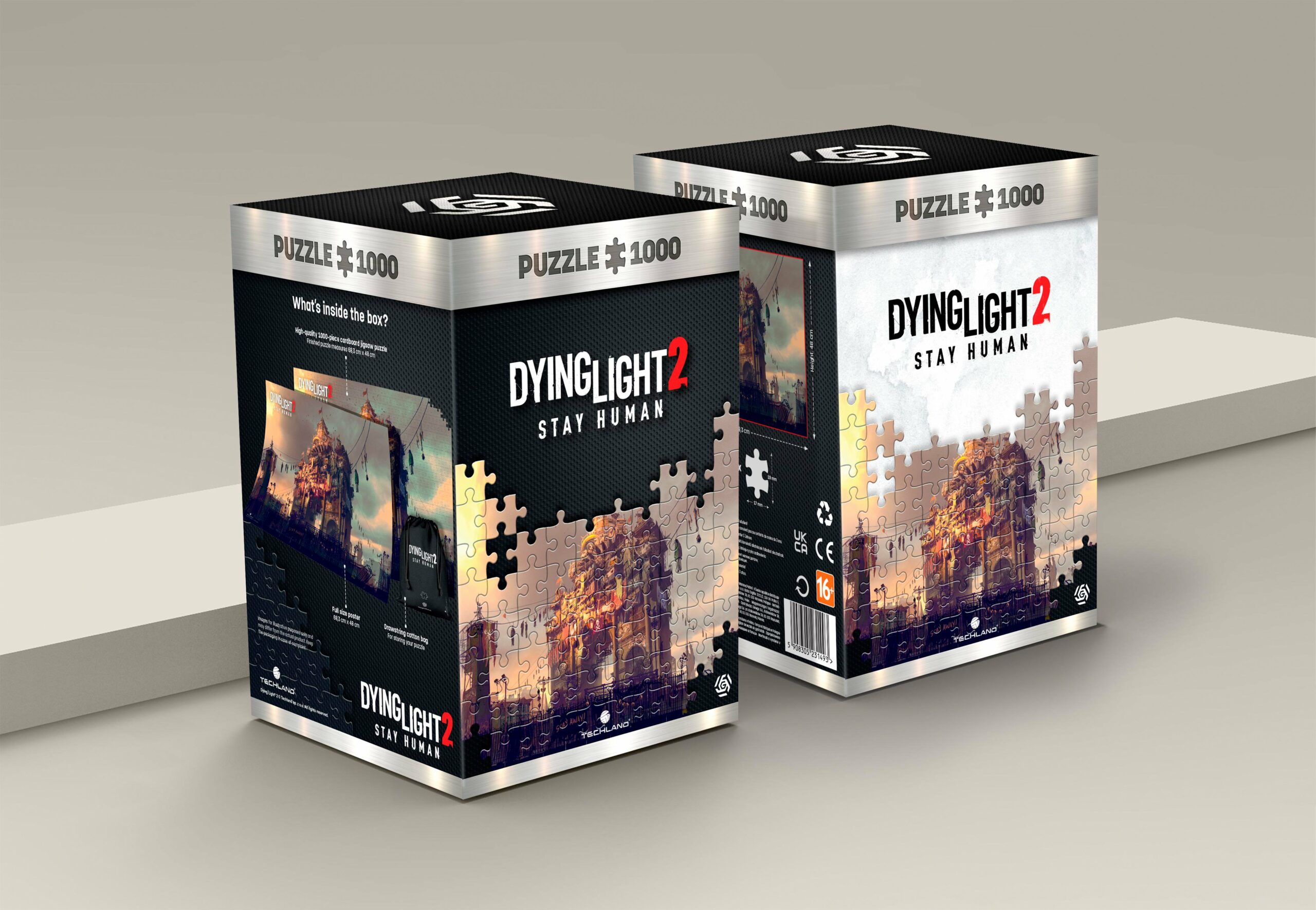 Пазл Dying Light 2: Arch 1000 ел. (5908305231493)