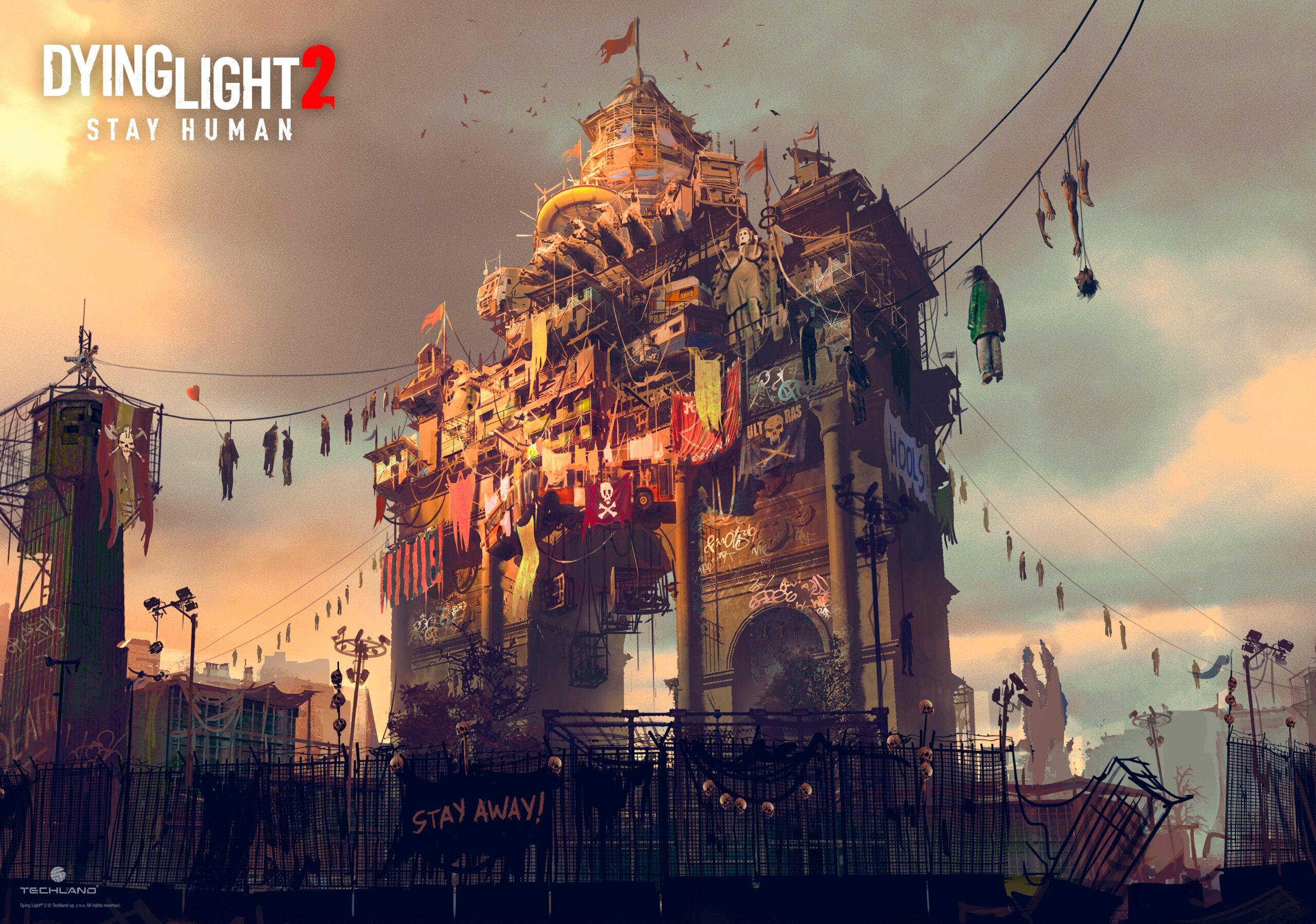 Пазл Dying Light 2: Arch 1000 ел. (5908305231493)