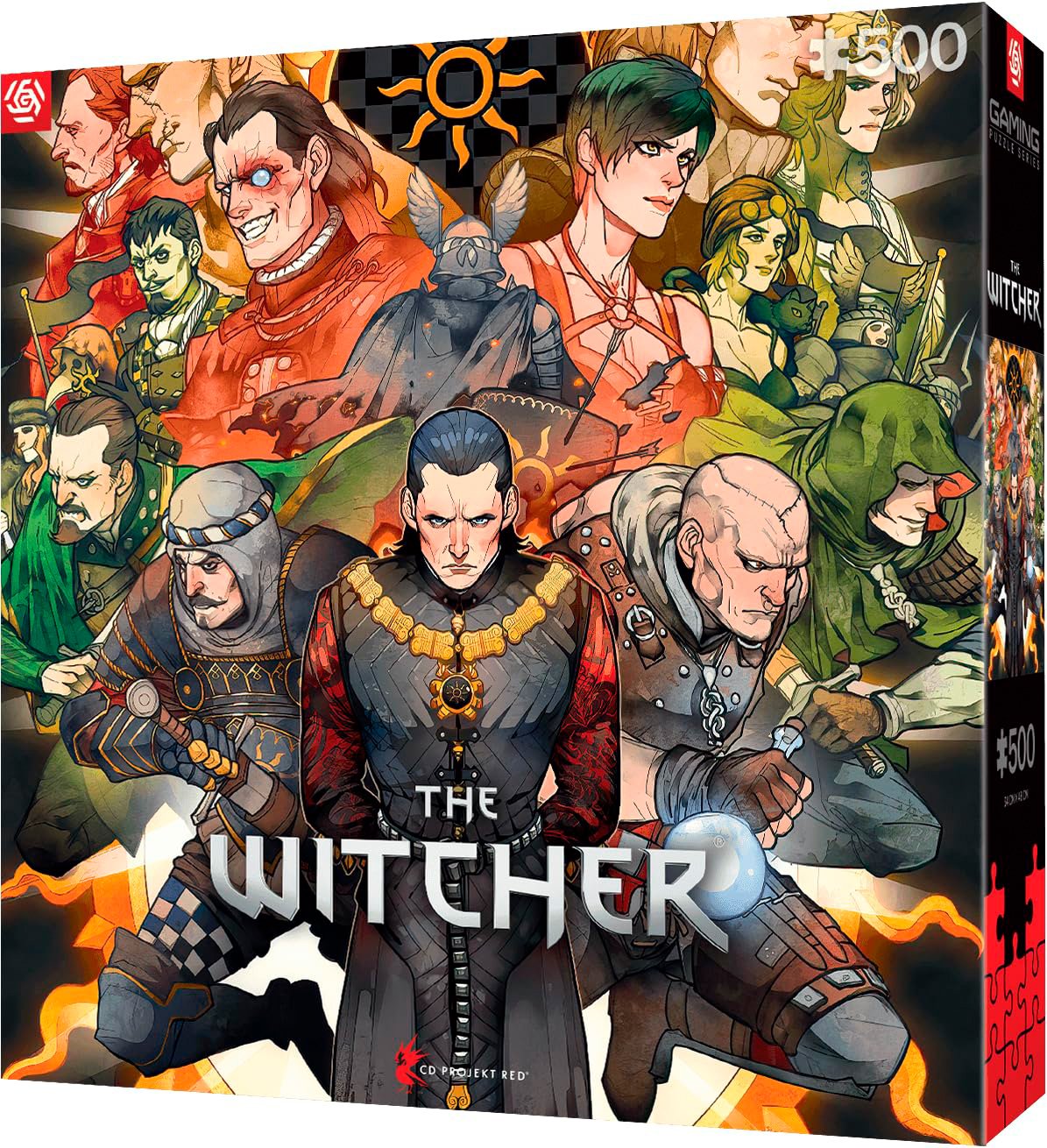 Пазл Witcher: Nilfgaard 500 ел. (5908305244936)