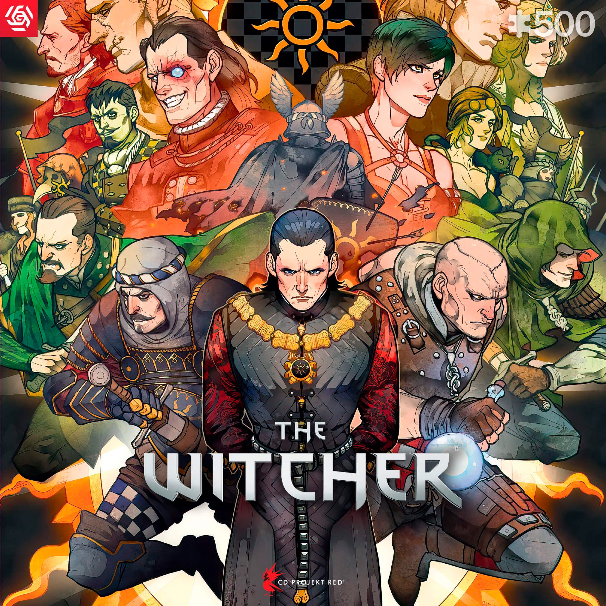 Пазл Witcher: Nilfgaard 500 ел. (5908305244936)