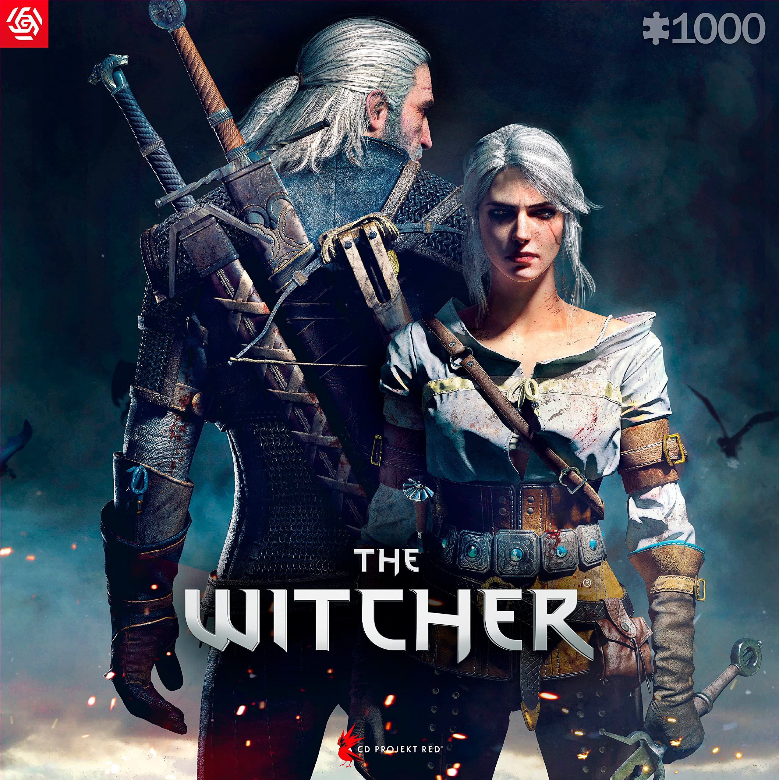 Пазл Witcher: Geralt & Ciri 1000 ел. (5908305236023)