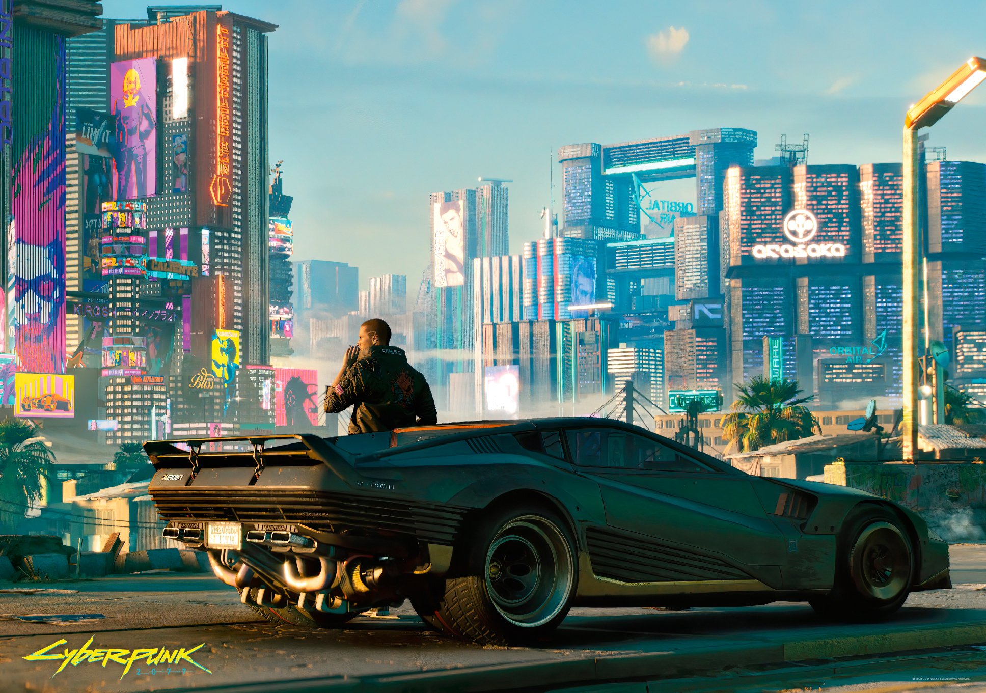 Пазл Cyberpunk 2077: Mercenary on the Rise 1000 ел. (5908305240341)