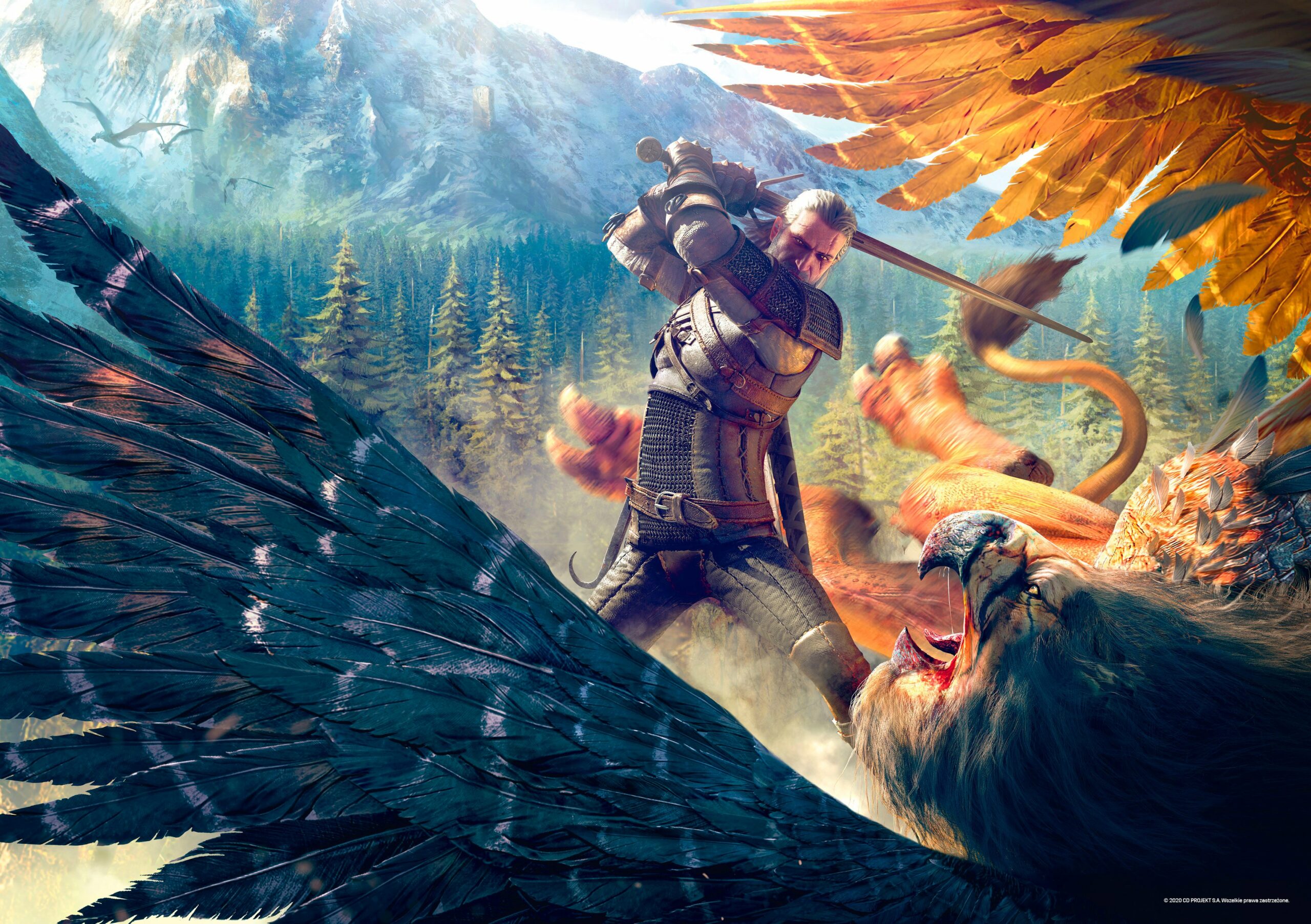 Пазл Witcher: Griffin Fight 1000 ел. (5908305231233)